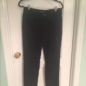 Talbots signature velvet pant